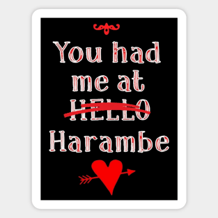 Harambe Magnet